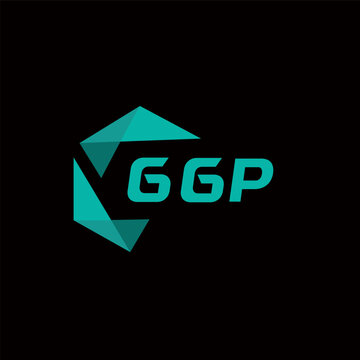 GGP creative minimalist letter logo. GGP unique vector initials alphabet letter logo design