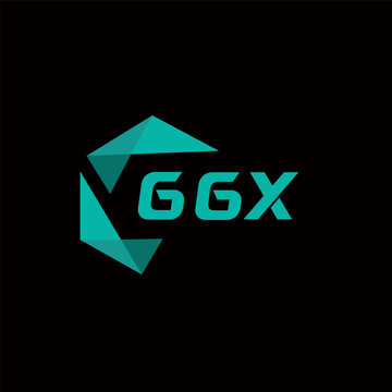 GGX creative minimalist letter logo. GGX unique vector initials alphabet letter logo design