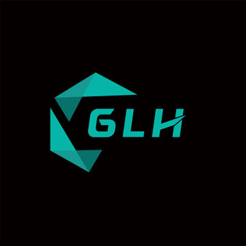 GLH creative minimalist letter logo. GLH unique vector initials alphabet letter logo designGLH creative minimalist letter logo. GLH unique vector initials alphabet letter logo design