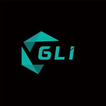 GLI creative minimalist letter logo. GLI unique vector initials alphabet letter logo design