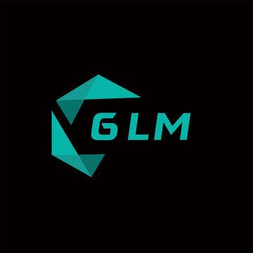 GLM creative minimalist letter logo. GLM unique vector initials alphabet letter logo design