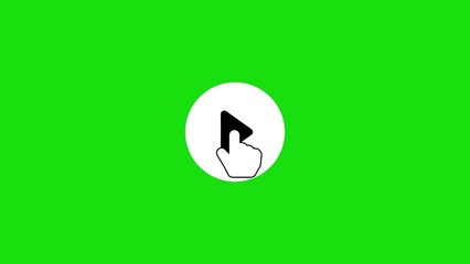Poster - Hand Clicking or Mouse Cursor Icon Ideas for Engaging Designs