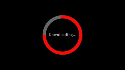 Poster - Circle Loading Bar and Progress Uploader. Enhance your UI with a sleek, smooth, and modern design for seamless user experience and efficient file uploading.