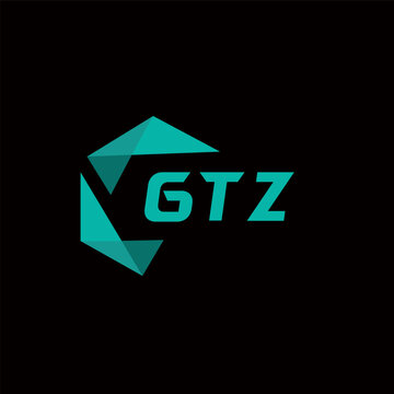 GTZ creative minimalist letter logo. GTZ unique vector initials alphabet letter logo design
