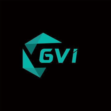 GVI creative minimalist letter logo. GVI unique vector initials alphabet letter logo design