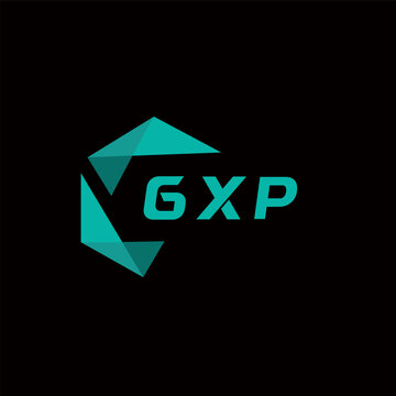 GXP creative minimalist letter logo. GXP unique vector initials alphabet letter logo design