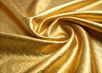 shiny textured gold foil golden metallic hammered