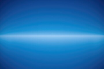 Poster - A simple, subtly graded blue background image, perfect for minimalist designs.