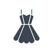 © Visual language - Elegant Dress Icon