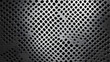 © Nadiyah - Abstract metallic perforated texture background. Industrial design, website backdrop