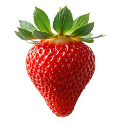 Wall Mural - strawberry isolated on white background