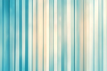 Poster - Beautiful vertical wooden slats in natural tones set a calming Nordic-style backdrop. The soft light blue accents enhance tranquility, making it ideal for relaxation or inspiration