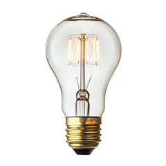 vintage light bulb