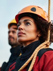 Poster - Dynamic Urban Emergency Response Technical Rope Rescue Training with Professional Knotwork - Safety Solutions in Crisis Management for a Diverse Team