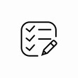 © John - task list refresh icon sign vector