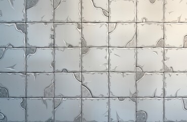 Aufkleber - Detailed gray stone floor tiles. Seamless pattern. Light gray stone texture. Abstract architecture style. Design element for background wallpaper. Suitable for construction urban design projects.