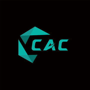 CAC creative minimalist letter logo. CAC unique vector initials alphabet letter logo designCAC creative minimalist letter logo. CAC unique vector initials alphabet letter logo design