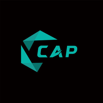 CAP creative minimalist letter logo. CAP unique vector initials alphabet letter logo design
