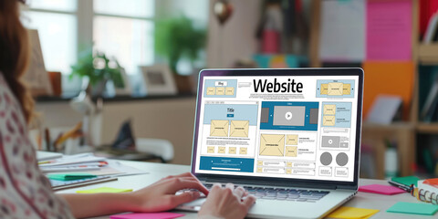 Website design software provide brisk template for online retail business and e-commerce