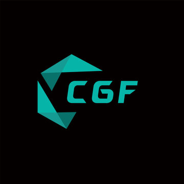 CGF creative minimalist letter logo. CGF unique vector initials alphabet letter logo designCGF creative minimalist letter logo. CGF unique vector initials alphabet letter logo design