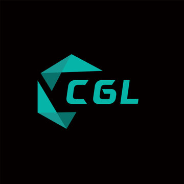 CGL creative minimalist letter logo. CGL unique vector initials alphabet letter logo design