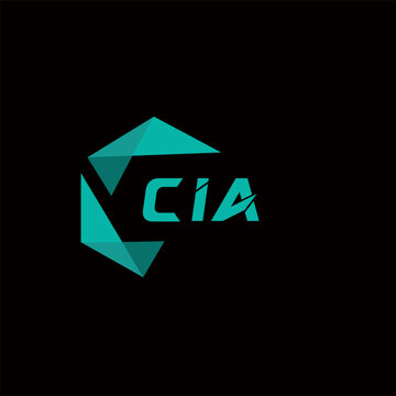 CIA creative minimalist letter logo. CIA unique vector initials alphabet letter logo design