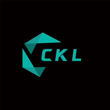 CKL creative minimalist letter logo. CKL unique vector initials alphabet letter logo design
