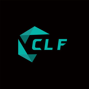 CLF creative minimalist letter logo. CLF unique vector initials alphabet letter logo designCLF creative minimalist letter logo. CLF unique vector initials alphabet letter logo design