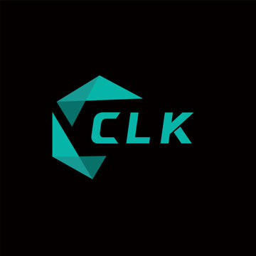 CLK creative minimalist letter logo. CLK unique vector initials alphabet letter logo design