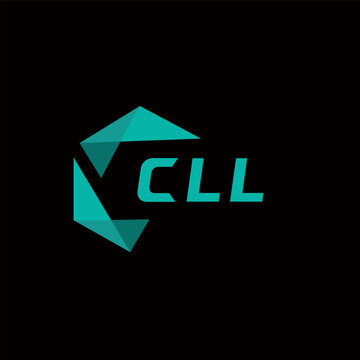 CLL creative minimalist letter logo. CLL unique vector initials alphabet letter logo design