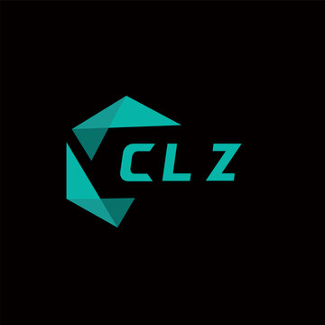 CLZ creative minimalist letter logo. CLZ unique vector initials alphabet letter logo design