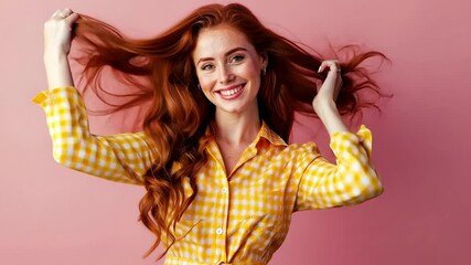 Poster - The Young Woman in Yellow