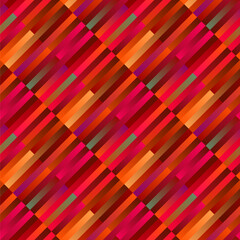 Poster - Gradient geometrical stripe pattern background design - abstract vector illustration