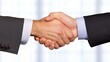 © Have a Good Day - Professional Handshake Symbolizing Successful Business Partnership, Collaboration, and Trust in Corporate Environment Background 16