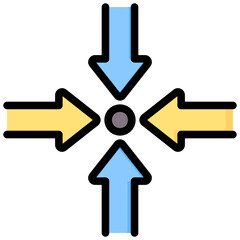 Poster - Alignment Outline Color Icon