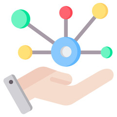 Poster - Usability Flat Icon