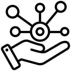 Poster - Usability Outline Icon