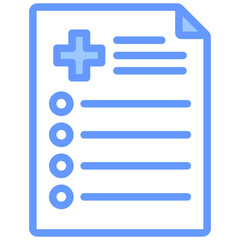 Poster - Clinical Guidelines Blue Icon