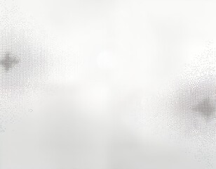 Poster - Abstract halftone design with white, grey dots. Stylish pattern. Modern geometric design. Minimalist style. Suitable for various graphic design projects. Abstract backdrop. Simple design. Creative
