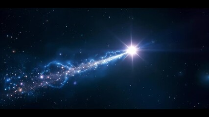 Stunning Space Nebula Background Video 4K UHD