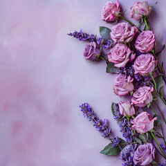 Fototapete - bouquet of roses