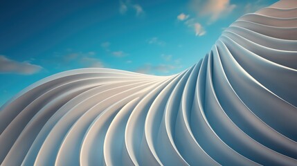 Poster - Dynamic architectural design modern structures visual art urban environment aerial perspective innovative concepts