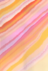 Aufkleber - Abstract design with soft pastel colors. Diagonal wavy lines create dynamic pattern. Suitable for backgrounds templates for greeting cards, gift cards. Smooth, blurred textures evoke sense of