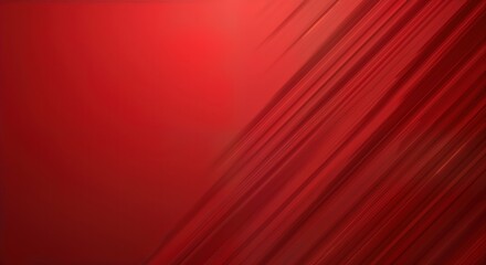 Aufkleber - Abstract red background design with diagonal lines. Modern, textured design. Suitable for presentations creative projects. Stylish, vibrant red color scheme. Creative template for printing. Perfect