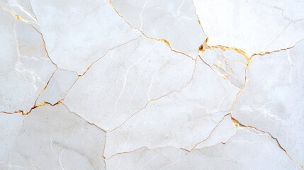 Cracked white marble texture background. Design, website, or print use