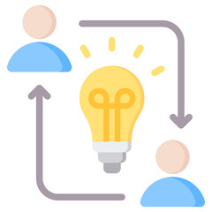 Poster - Collaboration Flat Icon