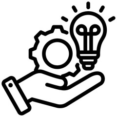 Poster - Proactive Outline Icon