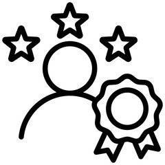 Poster - Expertise Outline Icon