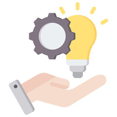 Poster - Innovation Flat Icon