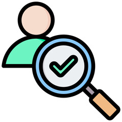Poster - Discovery Outline Color Icon